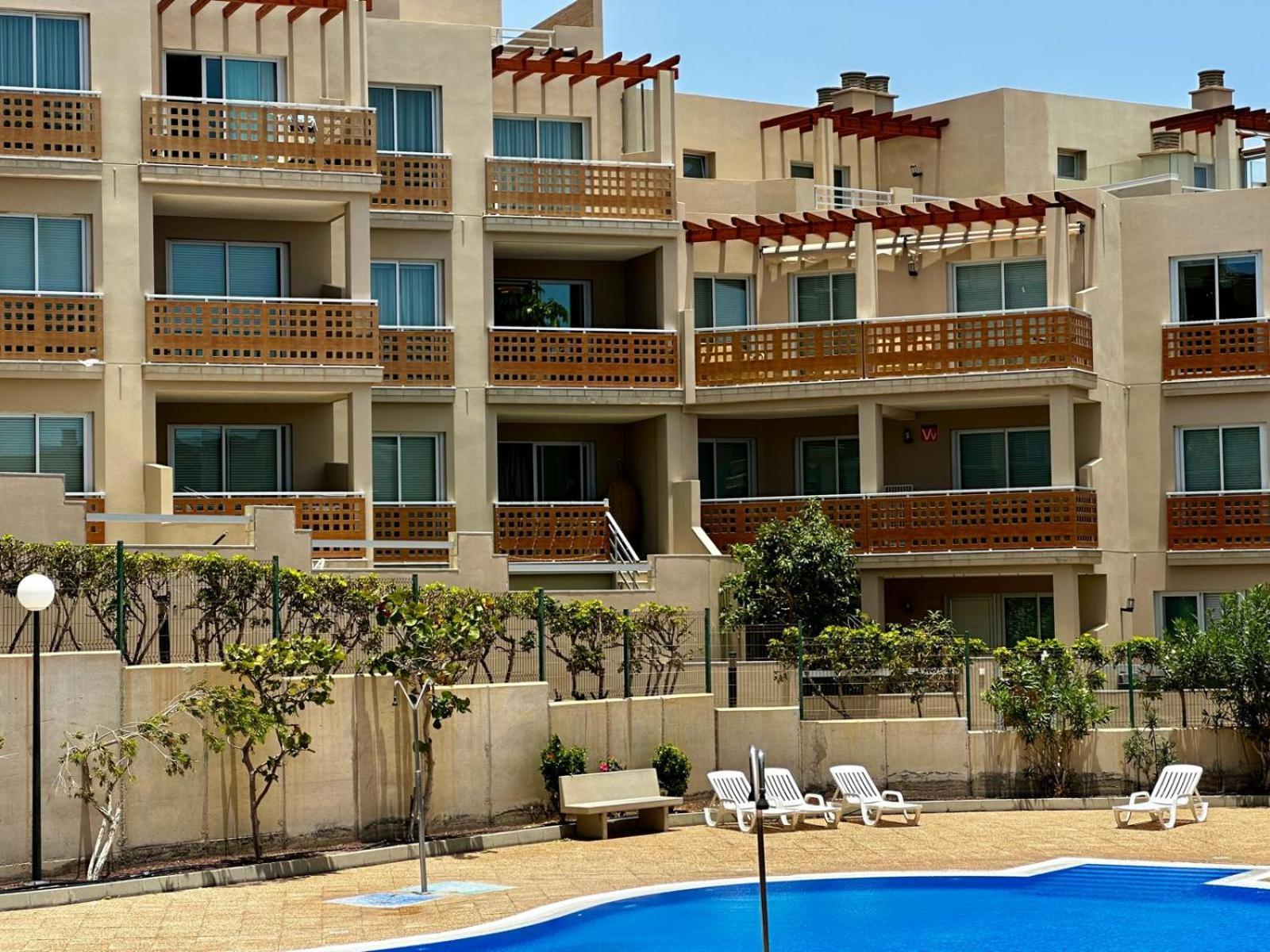 Flat In La Tejita, Medano Granadilla De Abona Exterior foto