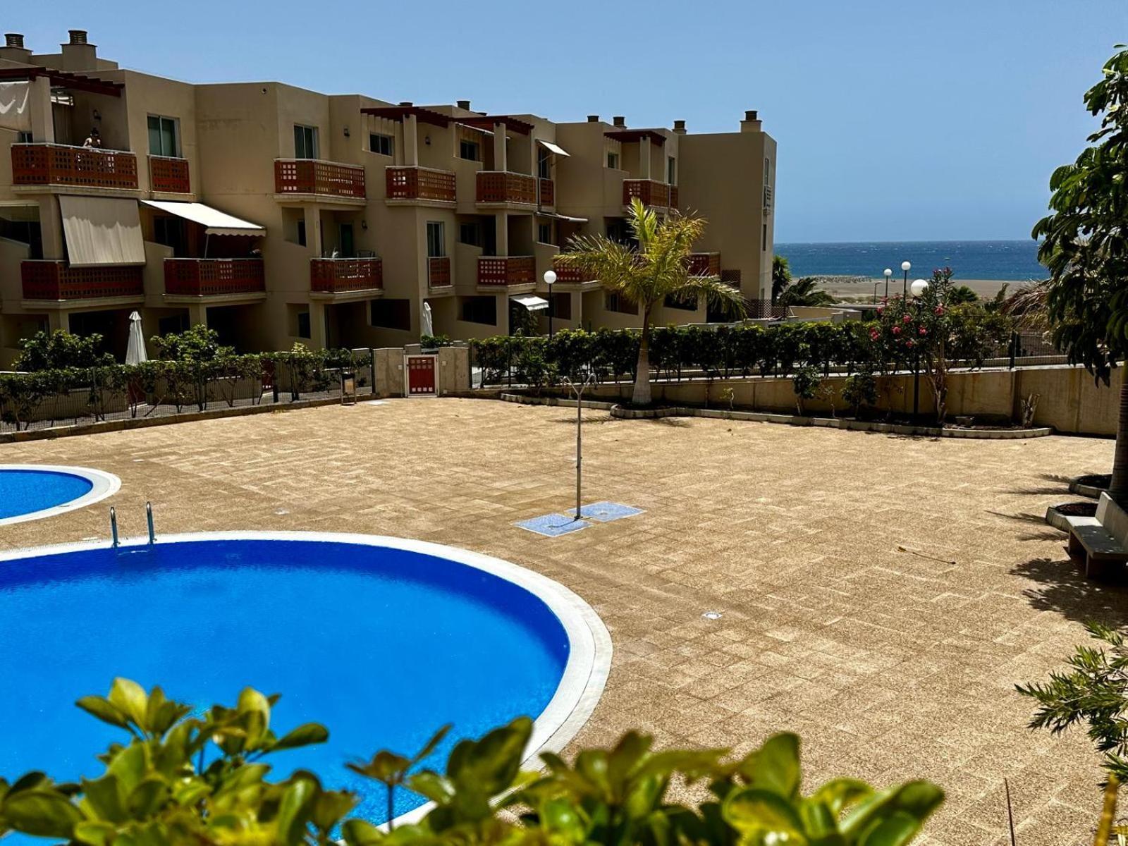 Flat In La Tejita, Medano Granadilla De Abona Exterior foto